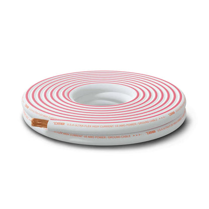 MOFC0GA25P 0-GA Marine Grade Tinned 100% Copper OFC Power Wire -25 Feet