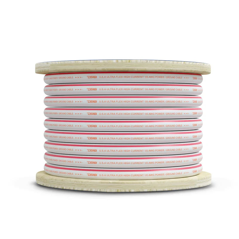MOFC0GA25P 0-GA Marine Grade Tinned 100% Copper OFC Power Wire -25 Feet