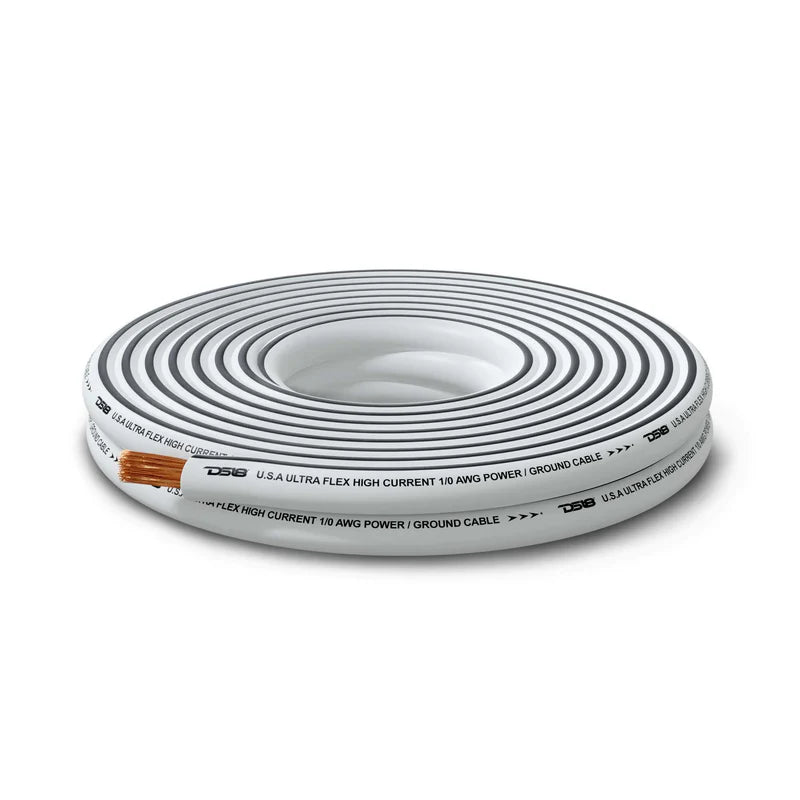 MOFC0GA25G 0-GA Marine Grade Tinned 100% Copper OFC Ground Wire -25 Feet
