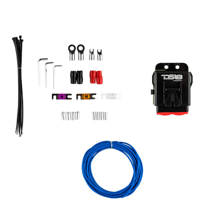 MOFCKIT4 4-GA Marine Tinned OFC Amplifier Installation Kit - WHITE