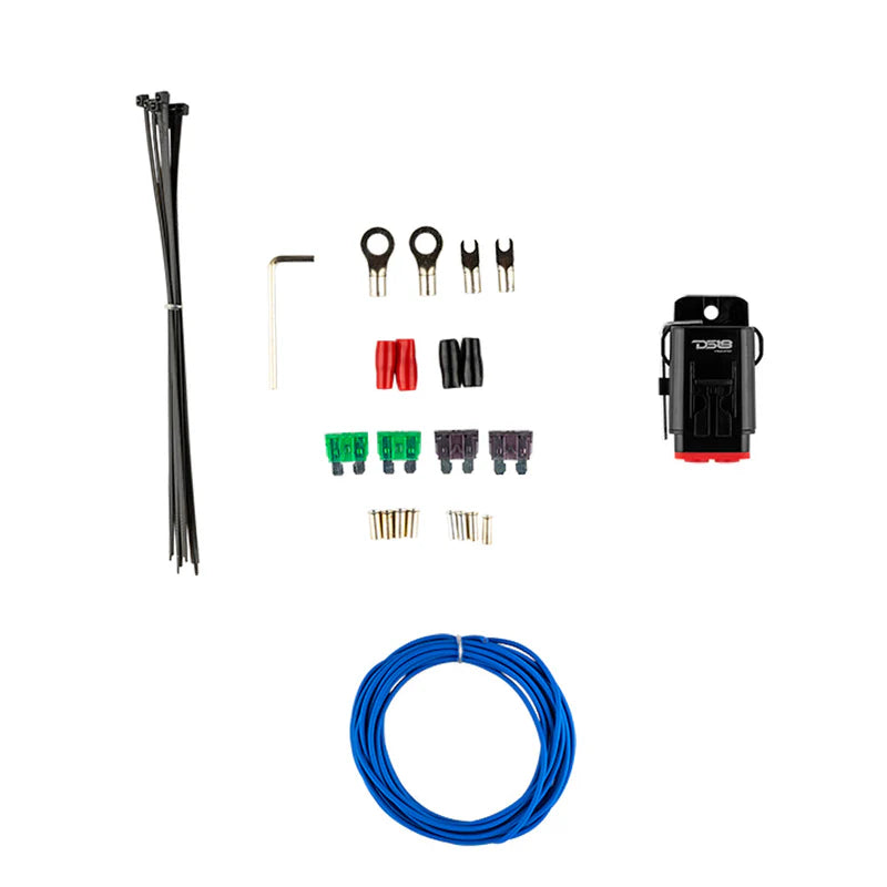 MOFCKIT8 8-GA Marine Tinned OFC Amplifier Installation Kit - WHITE