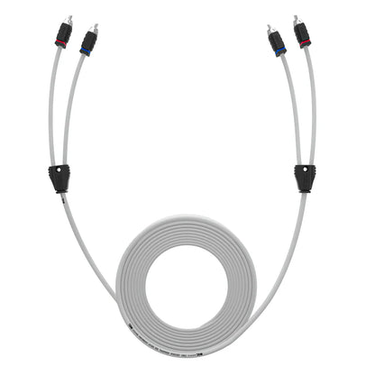 MOFCR-6FT RCA Marine Grade Tinned 100% Copper OFC 6 Feet - WHITE