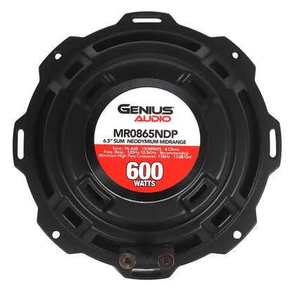 MR0865NDP 6.5'' PAIR MIDRANGE NEODYMIUM SLIM