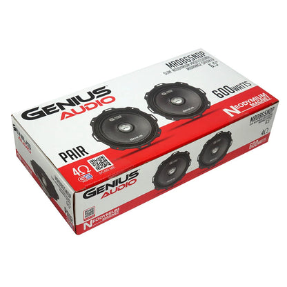MR0865NDP 6.5'' PAIR MIDRANGE NEODYMIUM SLIM