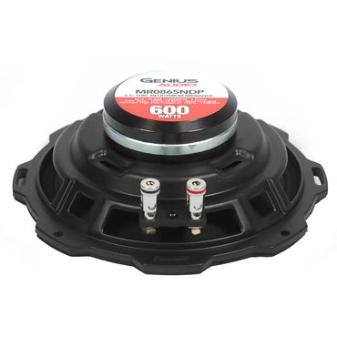 MR0865NDP 6.5'' PAIR MIDRANGE NEODYMIUM SLIM