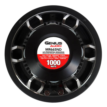 MR665ND 6.5'' MIDRANGE NEODYMIUM LOUDSPEAKER WITH BULLET
