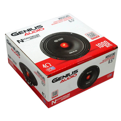 MR665ND 6.5'' MIDRANGE NEODYMIUM LOUDSPEAKER WITH BULLET