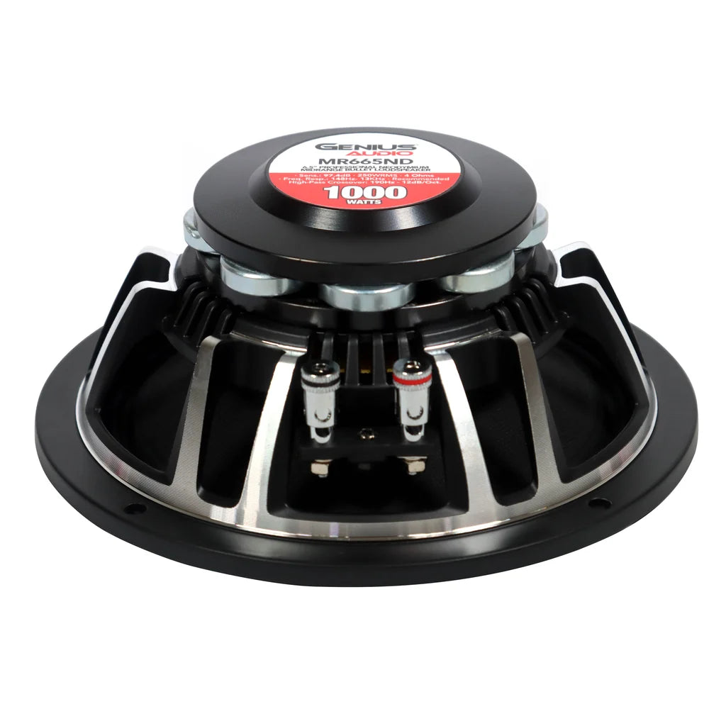 MR665ND 6.5'' MIDRANGE NEODYMIUM LOUDSPEAKER WITH BULLET