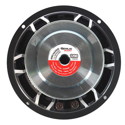 MRC665ND 6.5” PROFESSIONAL MIDRANGE LOUDSPEAKER CARBON FIBER CONE