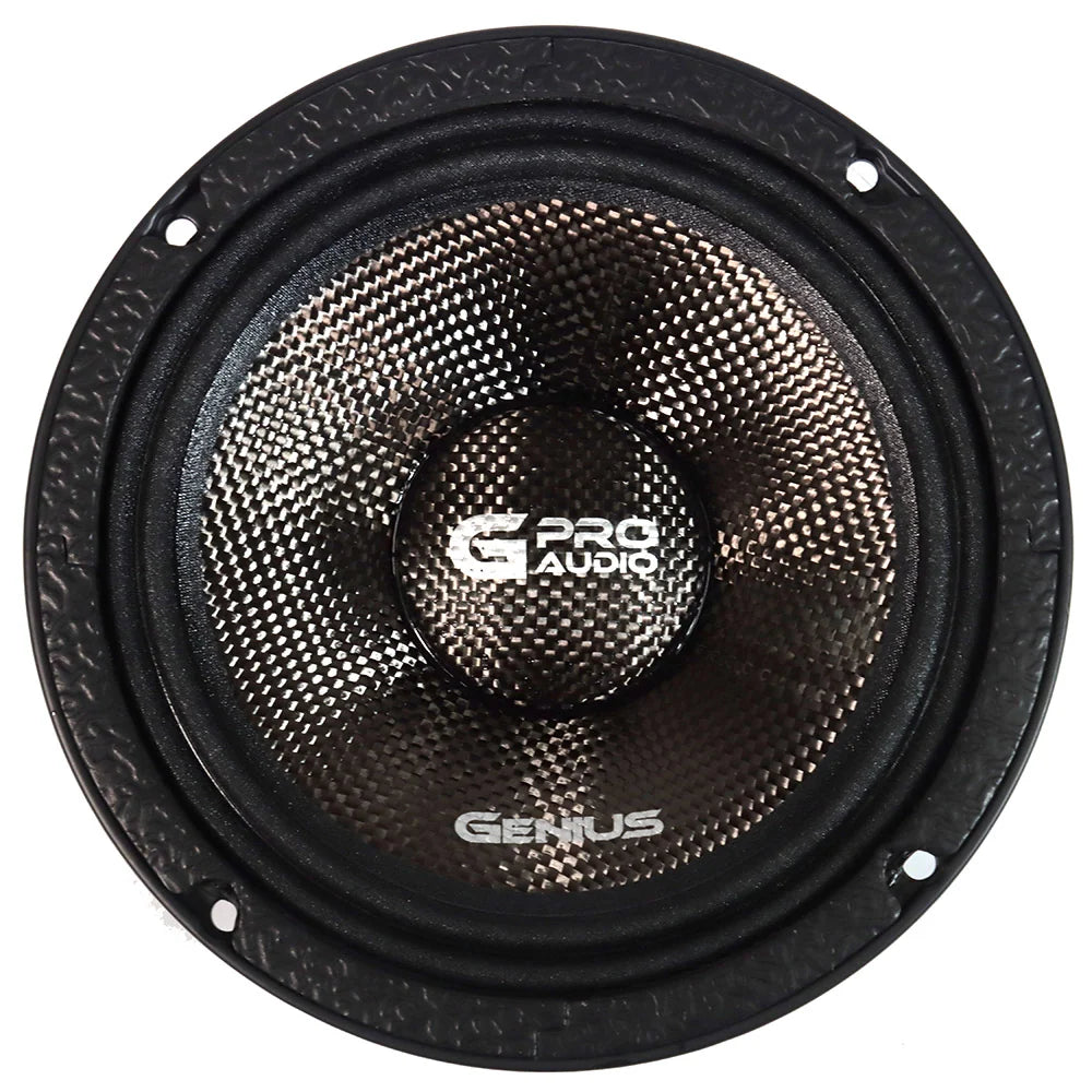 MRC665ND 6.5” PROFESSIONAL MIDRANGE LOUDSPEAKER CARBON FIBER CONE