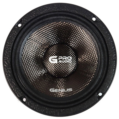MRC665ND 6.5” PROFESSIONAL MIDRANGE LOUDSPEAKER CARBON FIBER CONE