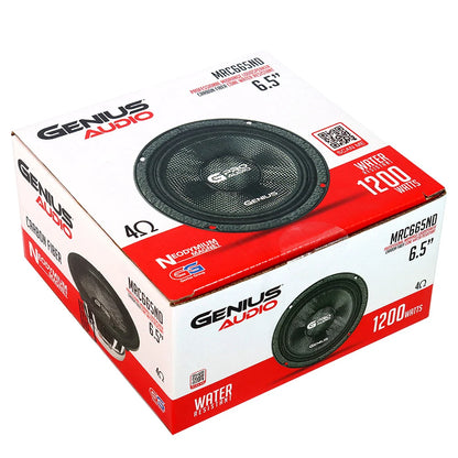 MRC665ND 6.5” PROFESSIONAL MIDRANGE LOUDSPEAKER CARBON FIBER CONE