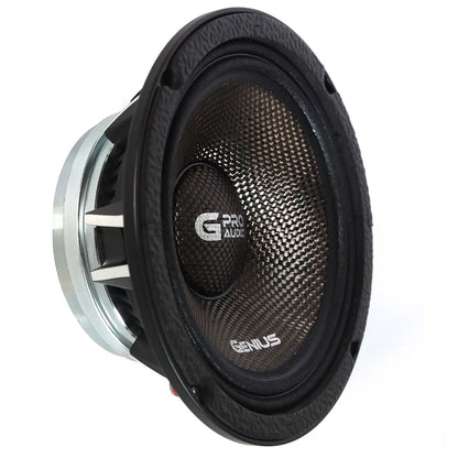 MRC665ND 6.5” PROFESSIONAL MIDRANGE LOUDSPEAKER CARBON FIBER CONE