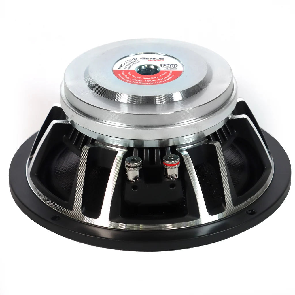 MRC665ND 6.5” PROFESSIONAL MIDRANGE LOUDSPEAKER CARBON FIBER CONE