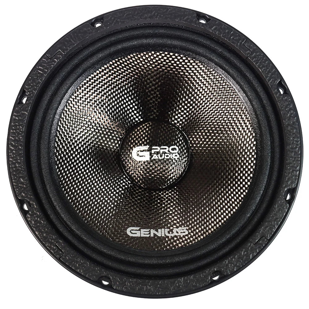 MRC68ND 8” MIDRANGE LOUDSPEAKER CARBON FIBER CONE