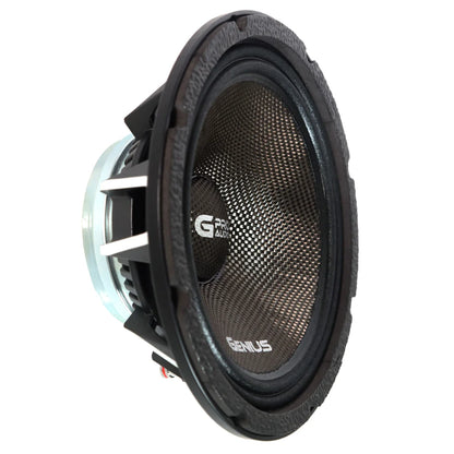 MRC68ND 8” MIDRANGE LOUDSPEAKER CARBON FIBER CONE