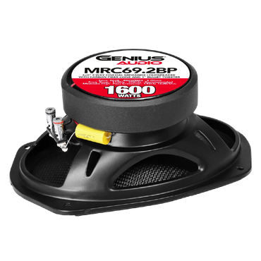 MRC69.2BP 6x9” PAIR 2 WAY COAXIAL MIDRANGE LOUDSPEAKER WITH CARBON FIBER CONE