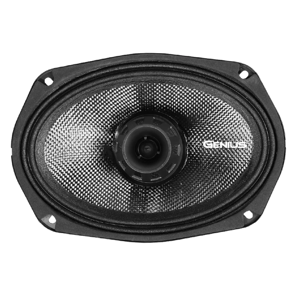 MRC69.2BP 6x9” PAIR 2 WAY COAXIAL MIDRANGE LOUDSPEAKER WITH CARBON FIBER CONE