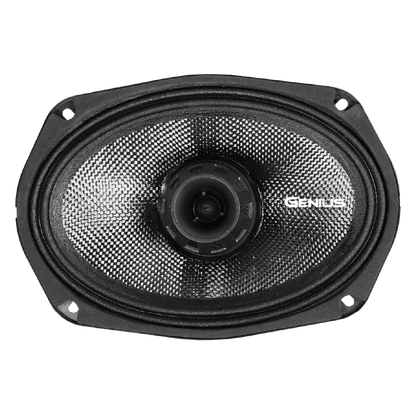 MRC69.2BP 6x9” PAIR 2 WAY COAXIAL MIDRANGE LOUDSPEAKER WITH CARBON FIBER CONE