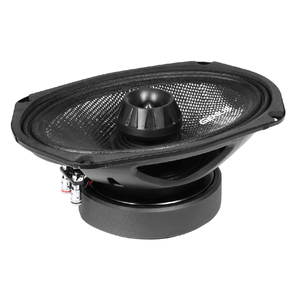 MRC69.2BP 6x9” PAIR 2 WAY COAXIAL MIDRANGE LOUDSPEAKER WITH CARBON FIBER CONE