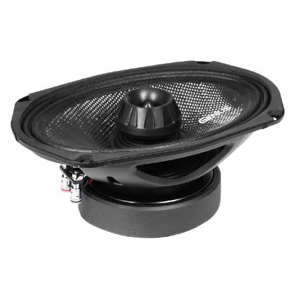 MRC69.2BP 6x9” PAIR 2 WAY COAXIAL MIDRANGE LOUDSPEAKER WITH CARBON FIBER CONE