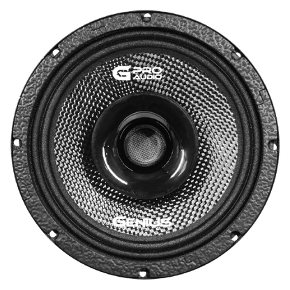 MRH65.2CP 6.5” PAIR SLIM LOUDSPEAKER HYBRID WITH CARBON FIBER AND 1” COMPRESSION DRIVER HORN