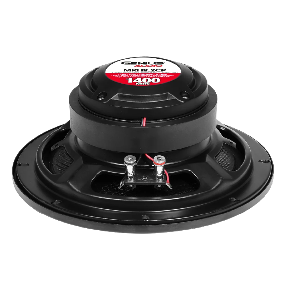 MRH65.2CP 6.5” PAIR SLIM LOUDSPEAKER HYBRID WITH CARBON FIBER AND 1” COMPRESSION DRIVER HORN