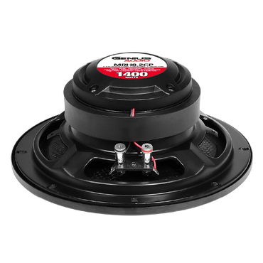 MRH65.2CP 6.5” PAIR SLIM LOUDSPEAKER HYBRID WITH CARBON FIBER AND 1” COMPRESSION DRIVER HORN