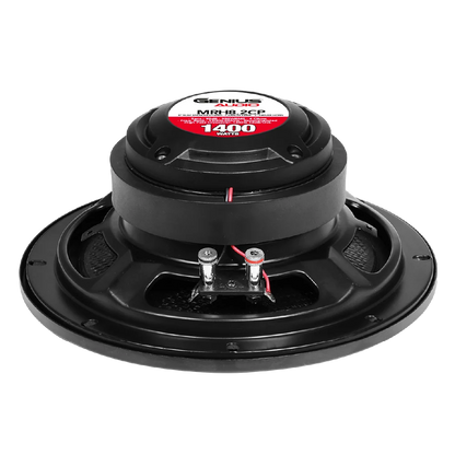 MRH65.2CP 6.5” PAIR SLIM LOUDSPEAKER HYBRID WITH CARBON FIBER AND 1” COMPRESSION DRIVER HORN