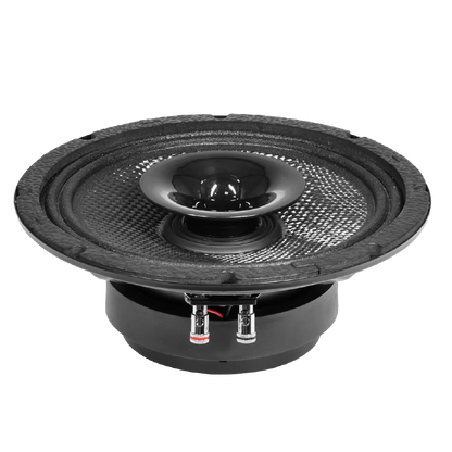MRH65.2CP 6.5” PAIR SLIM LOUDSPEAKER HYBRID WITH CARBON FIBER AND 1” COMPRESSION DRIVER HORN