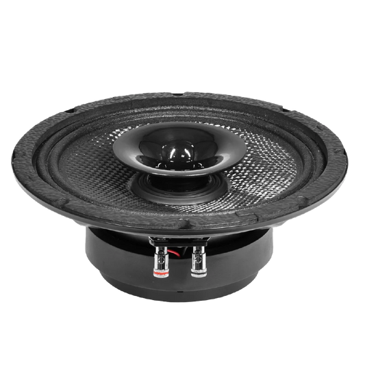 MRH65.2CP 6.5” PAIR SLIM LOUDSPEAKER HYBRID WITH CARBON FIBER AND 1” COMPRESSION DRIVER HORN