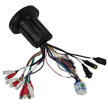 MRX100 Marine and Powersports Headunit 3" Color TFT screen , 2 Zones, 4 volts Output, BT, RDS 4 X 50 Watts