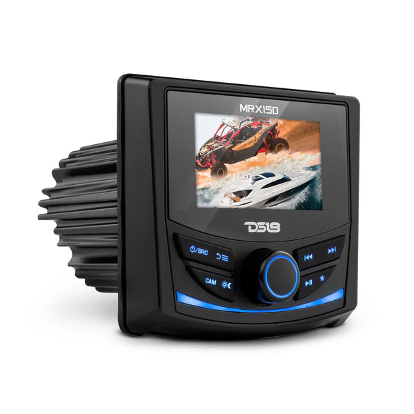 MRX150 DS18 Marine and Powersports Headunit 3 Color TFT screen