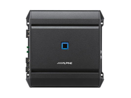 S-A60M ALPINE S-SERIES MONO SUBWOOFER AMPLIFIER  600WATTS RMS