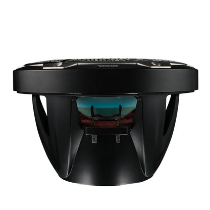 NXL-10SUB/BK NXL 10" Marine Subwoofer with RGB LED Lights 300 Watts Rms SVC 4-Ohm - Black