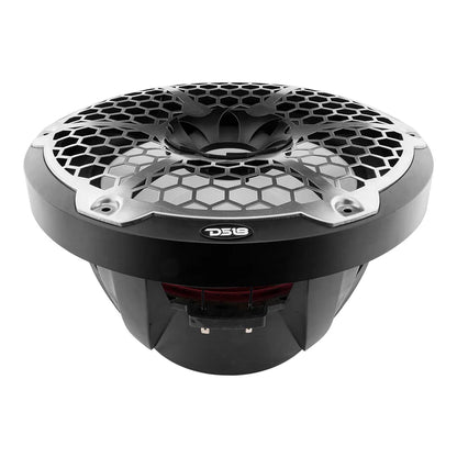 NXL-12SUB/BK NXL 12" Marine Subwoofer With LED RGB Lights 350 Watts Rms SVC 4-Ohm -Black