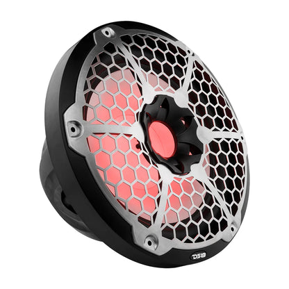 NXL-12SUB/BK NXL 12" Marine Subwoofer With LED RGB Lights 350 Watts Rms SVC 4-Ohm -Black