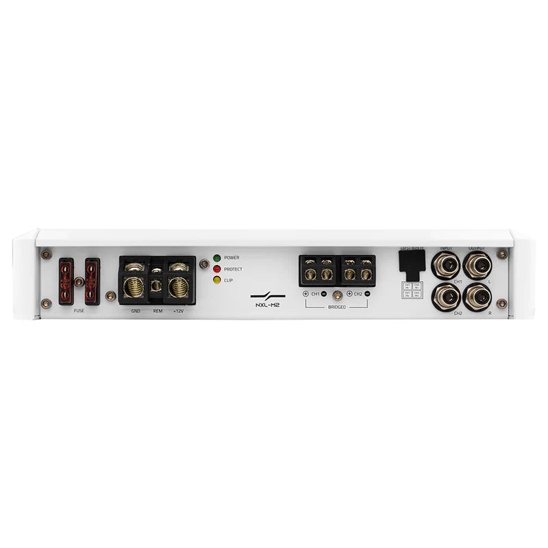 NXL-M2 NXL 2-Channel Full-Range Class D IP55 Marine Amplifier | 2 x 250W RMS @ 4-Ohm
