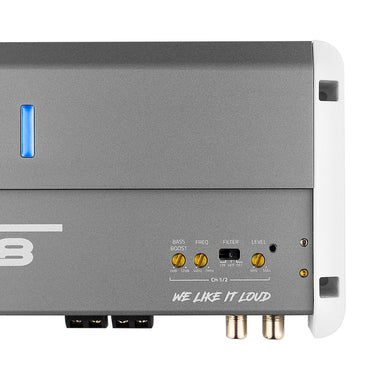 NXL-M2 NXL 2-Channel Full-Range Class D IP55 Marine Amplifier | 2 x 250W RMS @ 4-Ohm