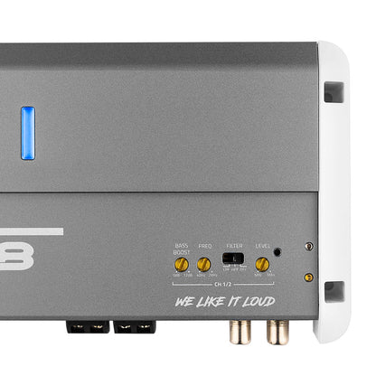 NXL-M2 NXL 2-Channel Full-Range Class D IP55 Marine Amplifier | 2 x 250W RMS @ 4-Ohm