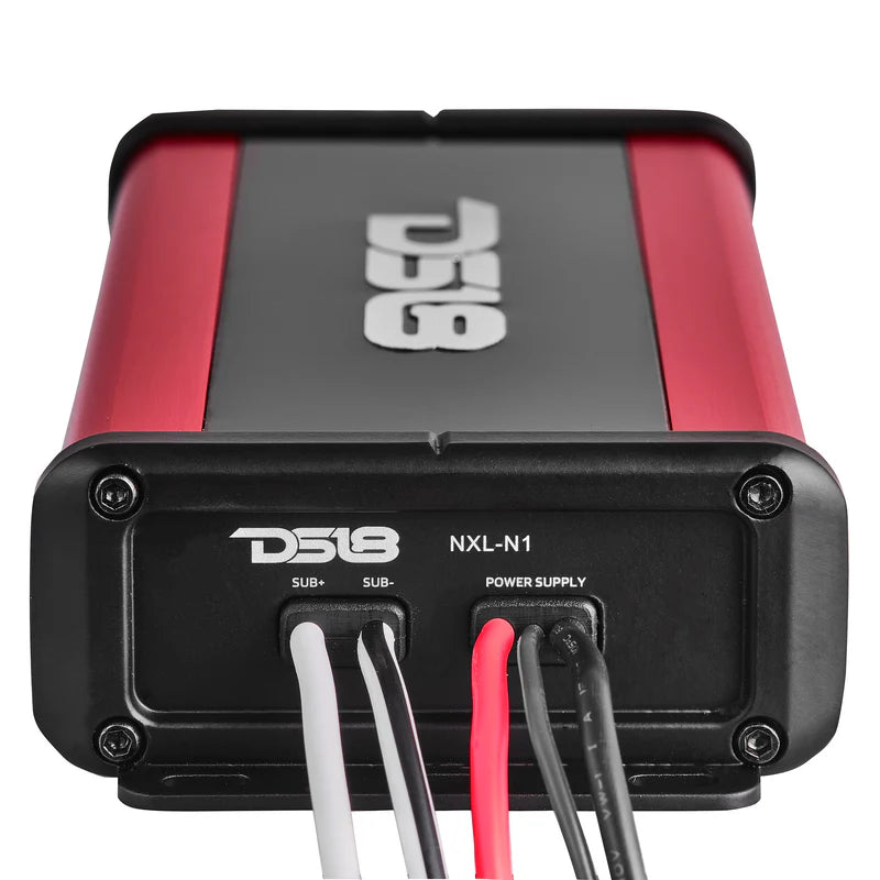 NXL-N1 NXL 1-Channel Class D IP67 Marine and Powersports NANO Amplifier 1 x 350 Watts Rms @ 1-Ohm