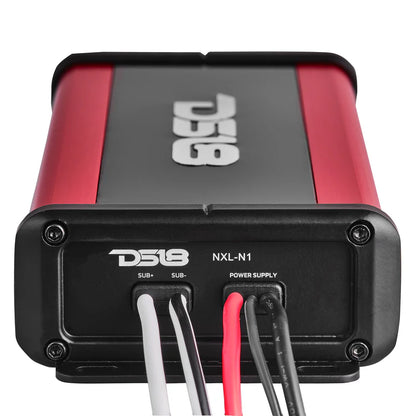 NXL-N1 NXL 1-Channel Class D IP67 Marine and Powersports NANO Amplifier 1 x 350 Watts Rms @ 1-Ohm