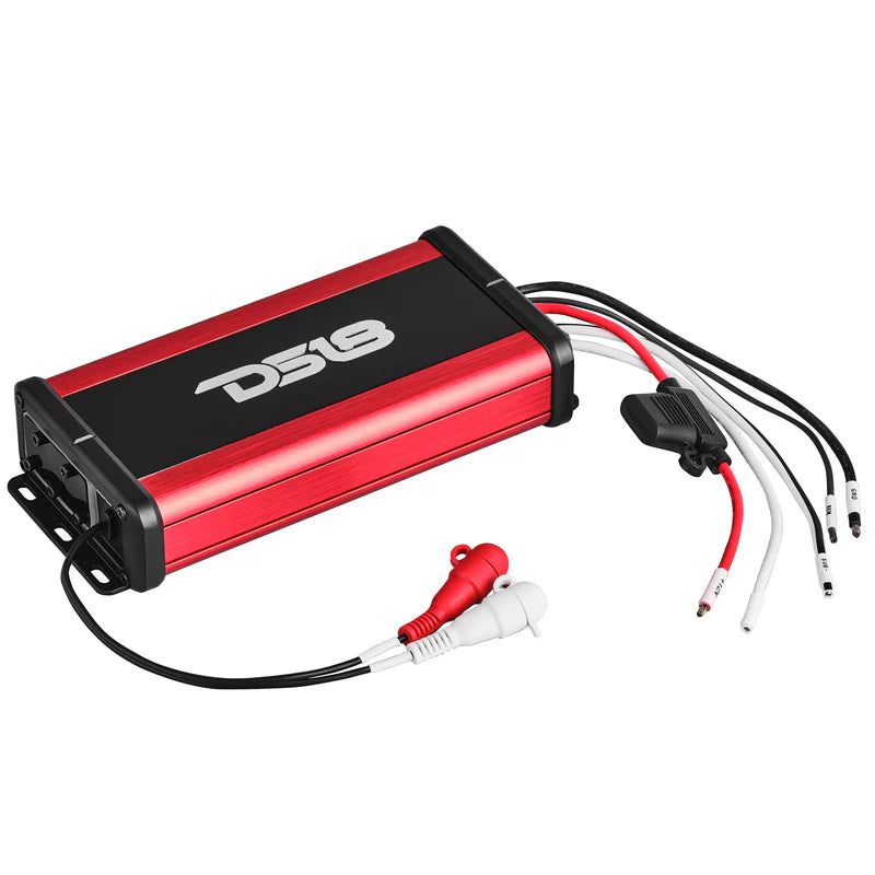 NXL-N1 NXL 1-Channel Class D IP67 Marine and Powersports NANO Amplifier 1 x 350 Watts Rms @ 1-Ohm