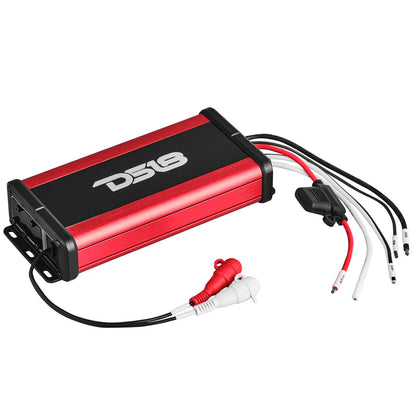 NXL-N1 NXL 1-Channel Class D IP67 Marine and Powersports NANO Amplifier 1 x 350 Watts Rms @ 1-Ohm