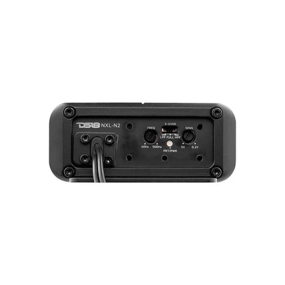 NXL-N4 NXL 4-Channel Full-Range Class D IP67 Marine and Powersports NANO Amplifier 4 x 100 Watts Rms @ 4-Ohm 1800 Watts Peak
