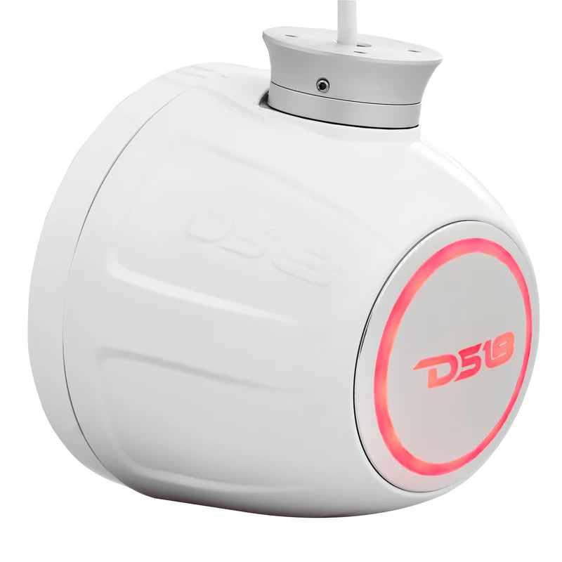 NXL-PS6W NXL 6.5" Pod 300w Speaker with Integrated RGB LED Lights (Pair) - Perfect For Jet Skis