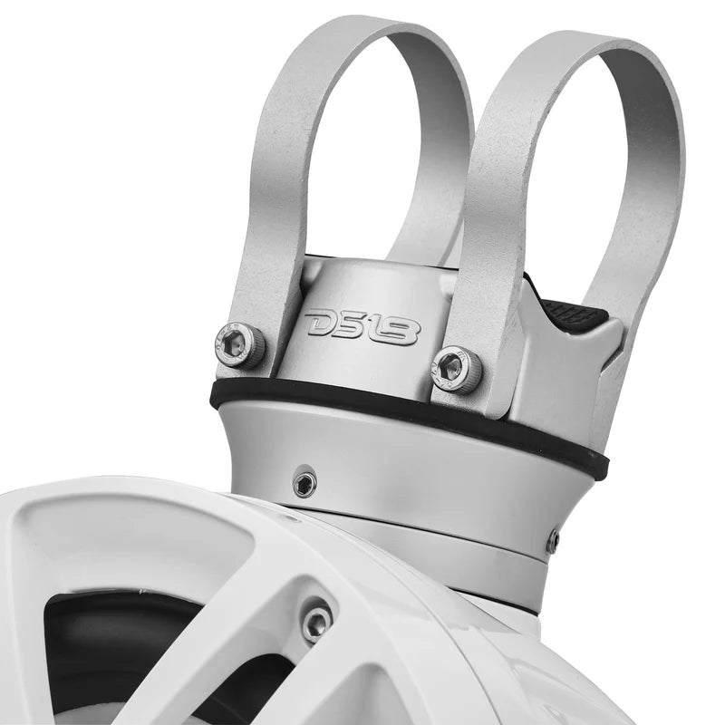 NXL-PS6W NXL 6.5" Pod 300w Speaker with Integrated RGB LED Lights (Pair) - Perfect For Jet Skis