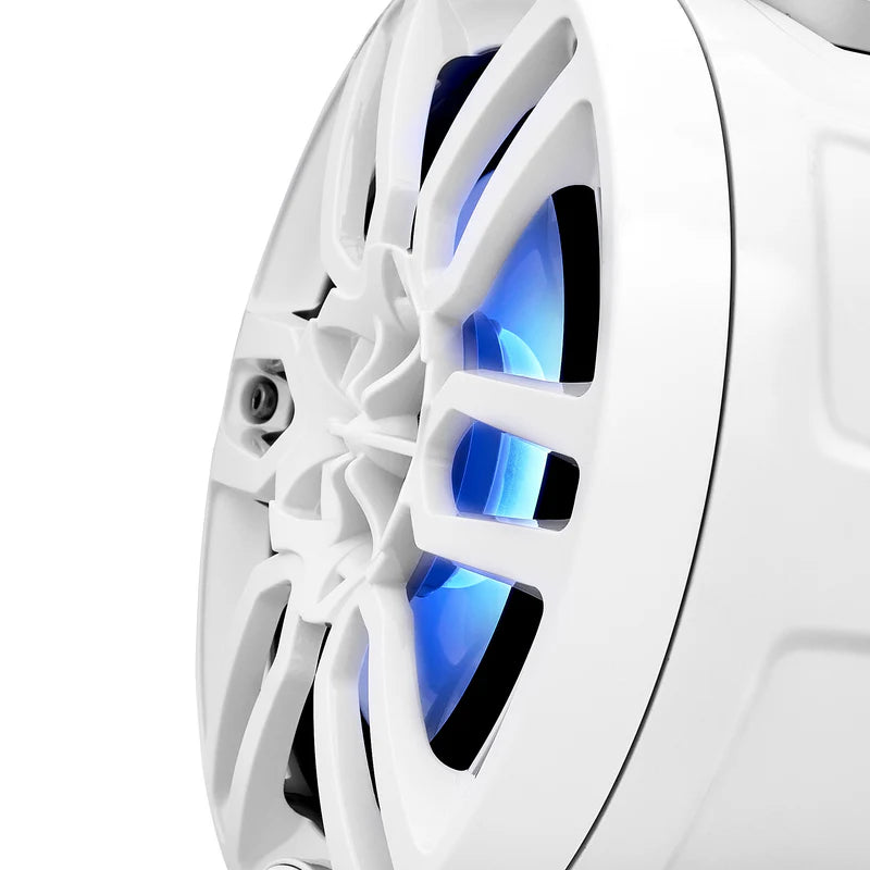 NXL-PS6W NXL 6.5" Pod 300w Speaker with Integrated RGB LED Lights (Pair) - Perfect For Jet Skis