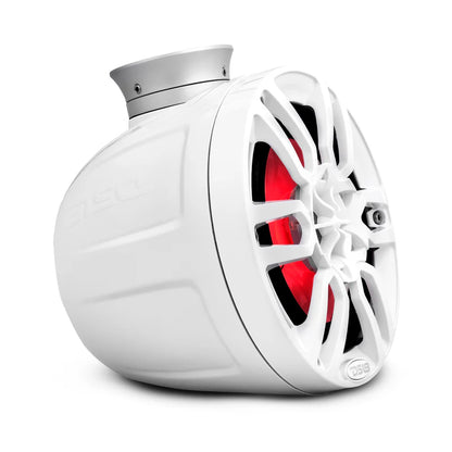 NXL-PS8W NXL 8" Pod 375W Speaker with Integrated RGB LED Lights (Pair) - Perfect for Jet Skis