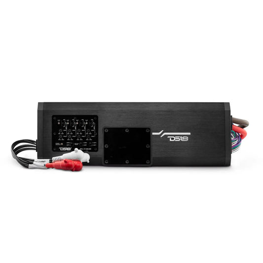 NXL-X1200.8D NXL 8-Channel Full-Range Class D IP67 Marine and Powersports Amplifier 8 x 150 Watts RMS @ 4-Ohm